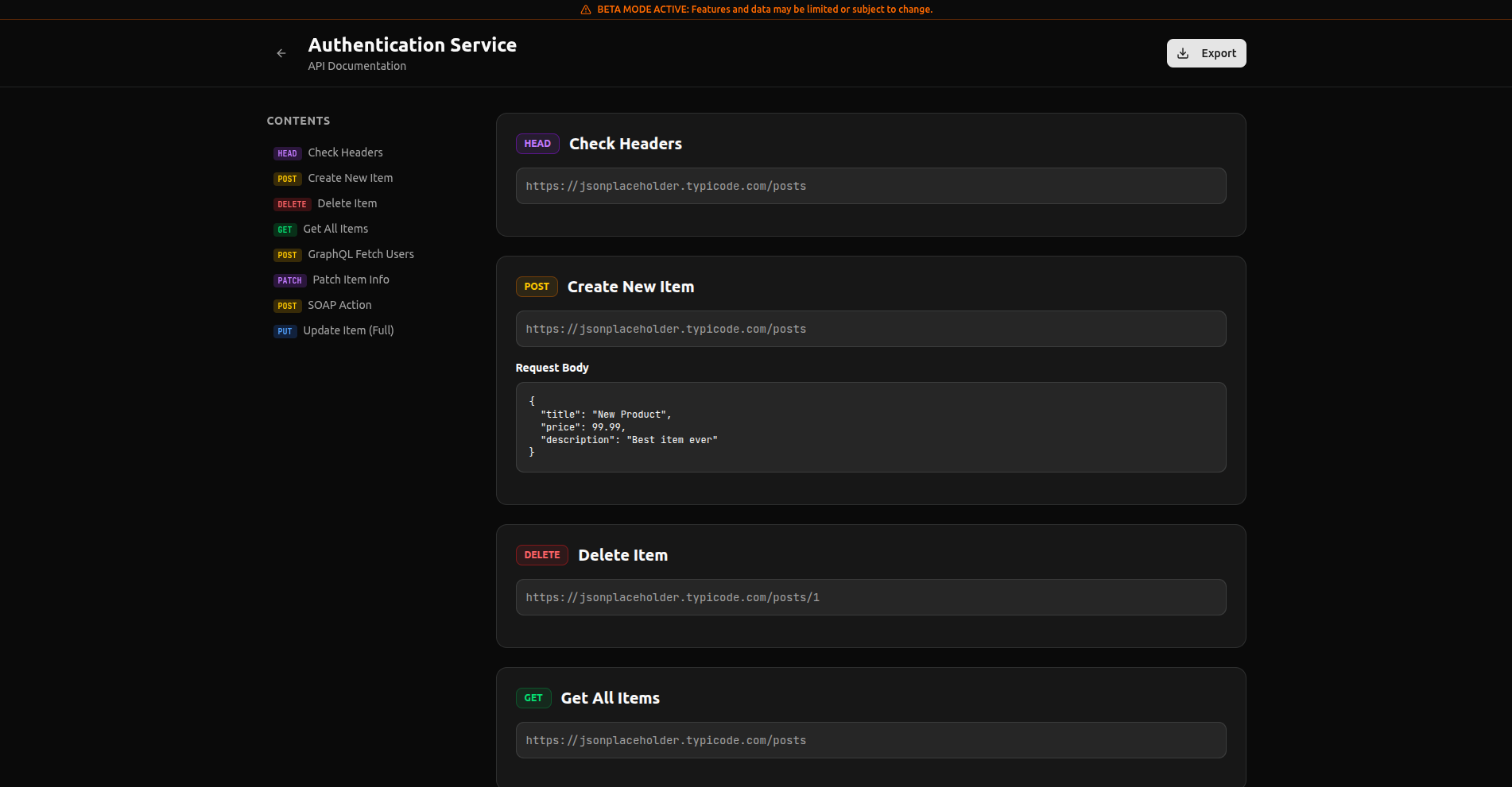 ApiMeter - Screenshot 3 showing product features and functionality