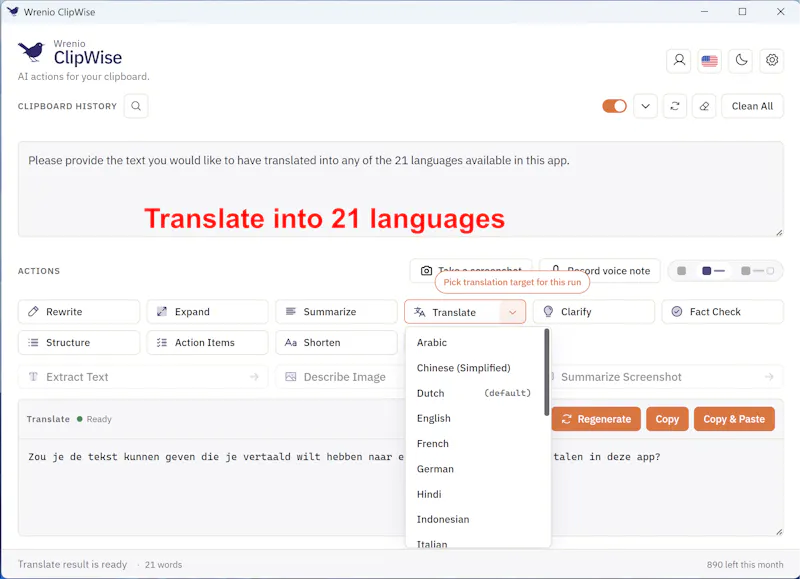 ClipWise screenshot 6
