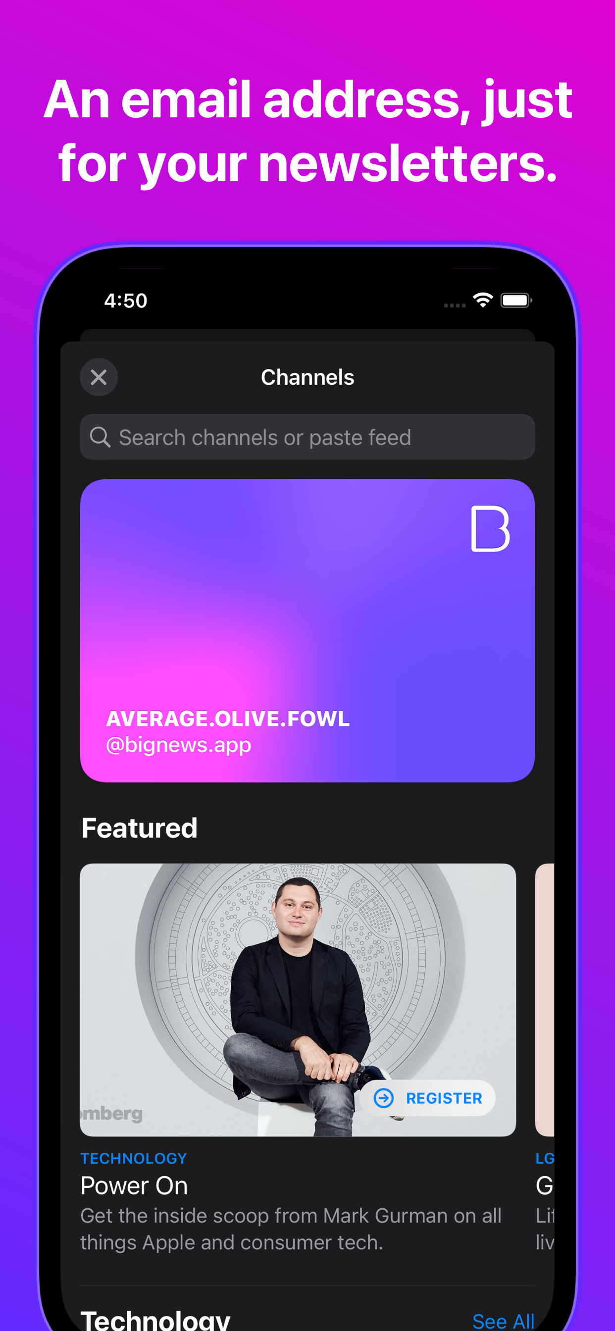Big News gallery image