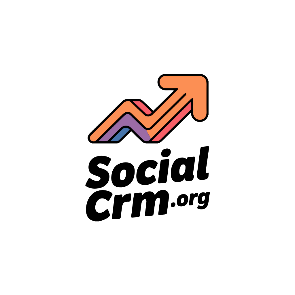 SocialCRM logo
