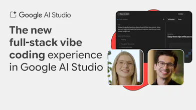 Google AI Studio 2.0 gallery image