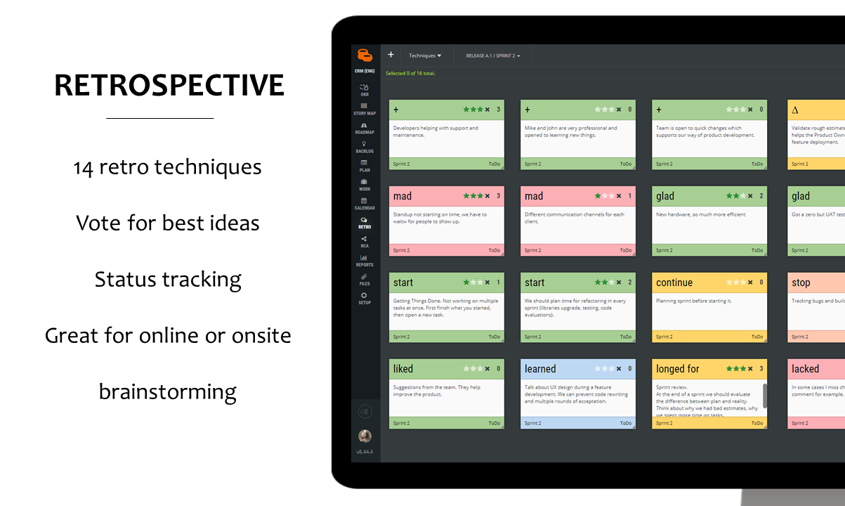 ScrumDesk gallery image