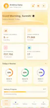 Dairy Manager — Milk Delivery Mini App gallery image