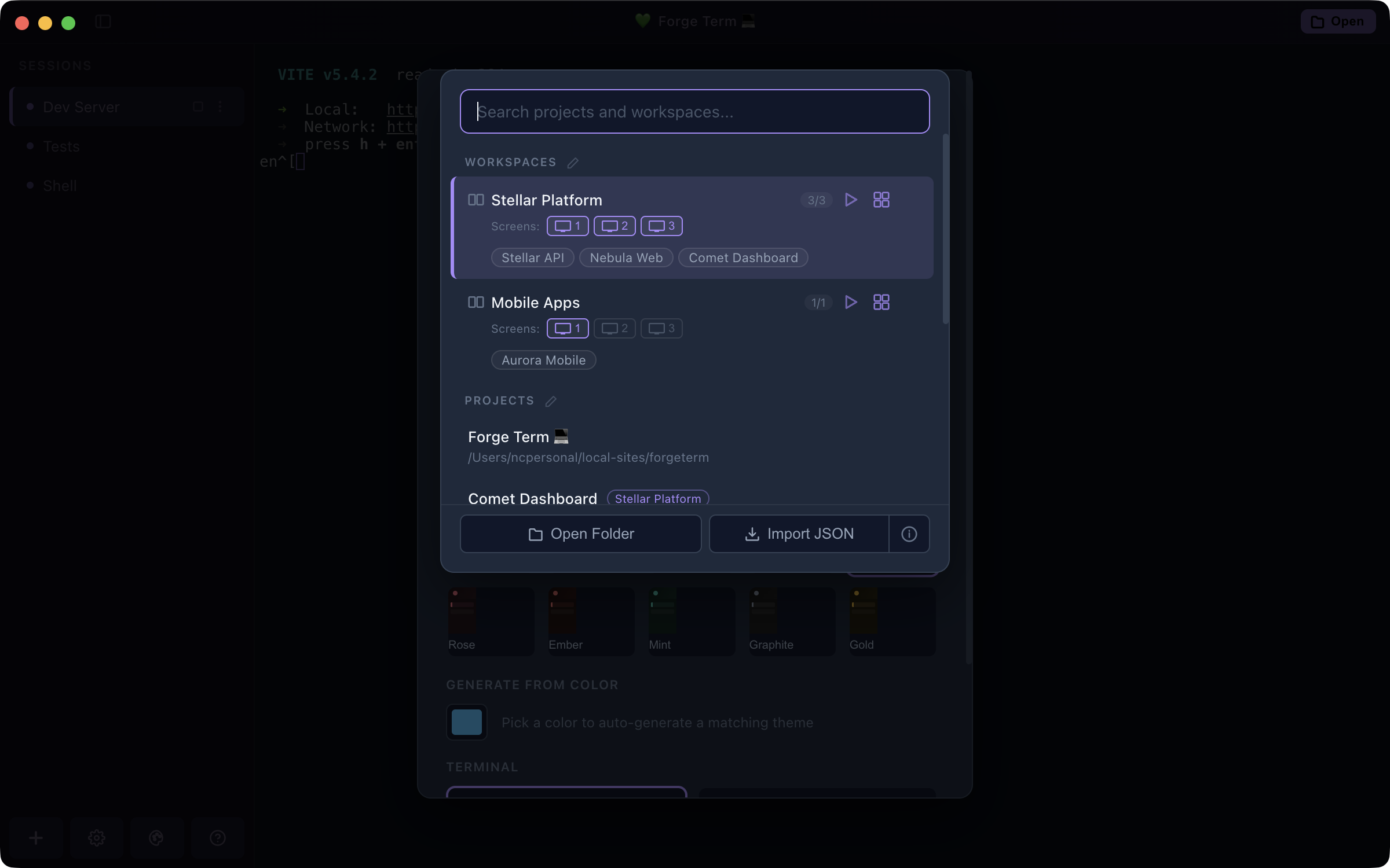 ForgeTerm gallery image
