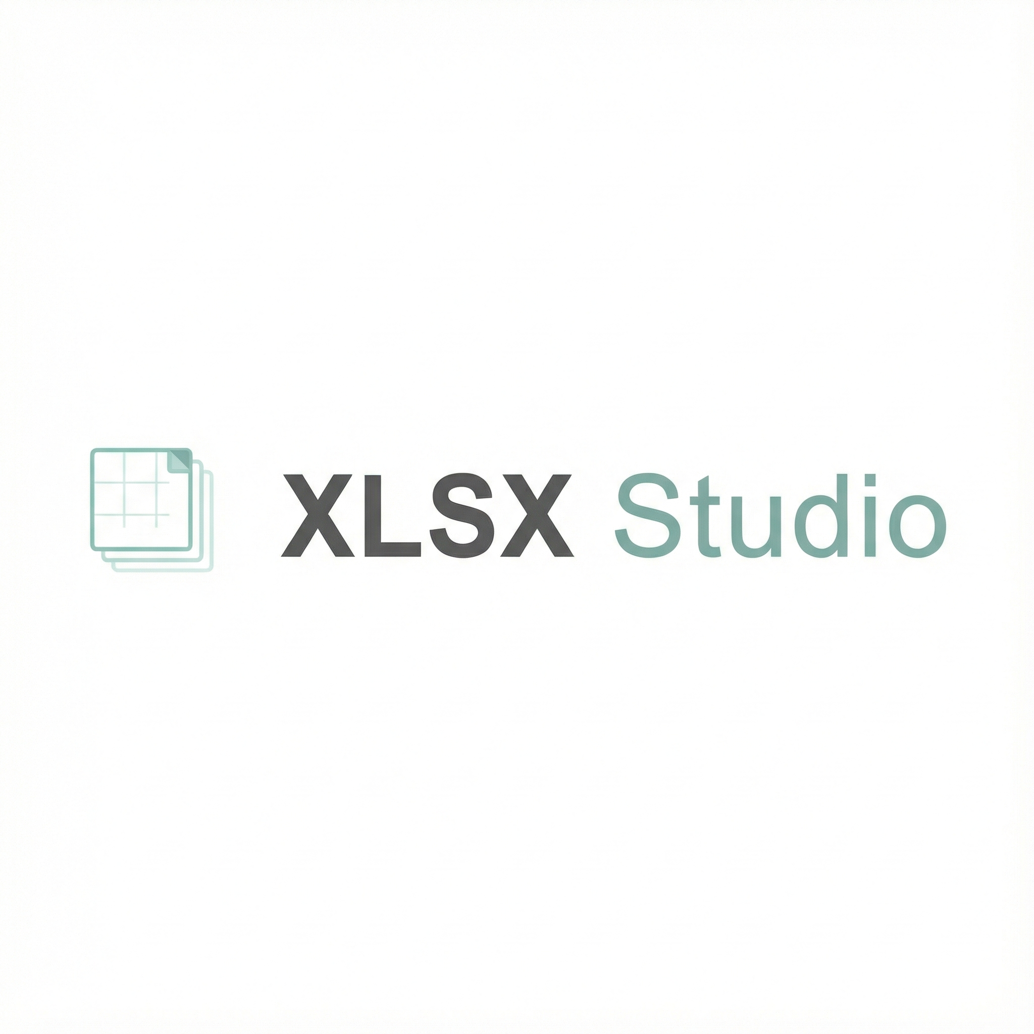 XLSX Studio logo