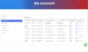 Pocket vCard gallery image