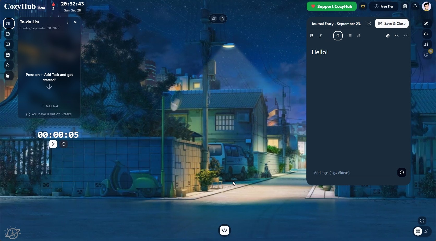 CozyHub gallery image