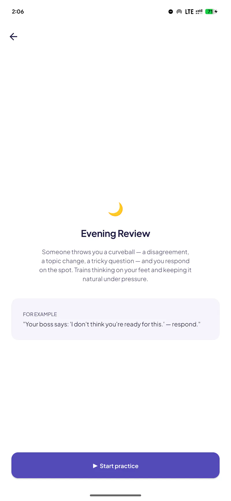 Reflex Learn  screenshot 5