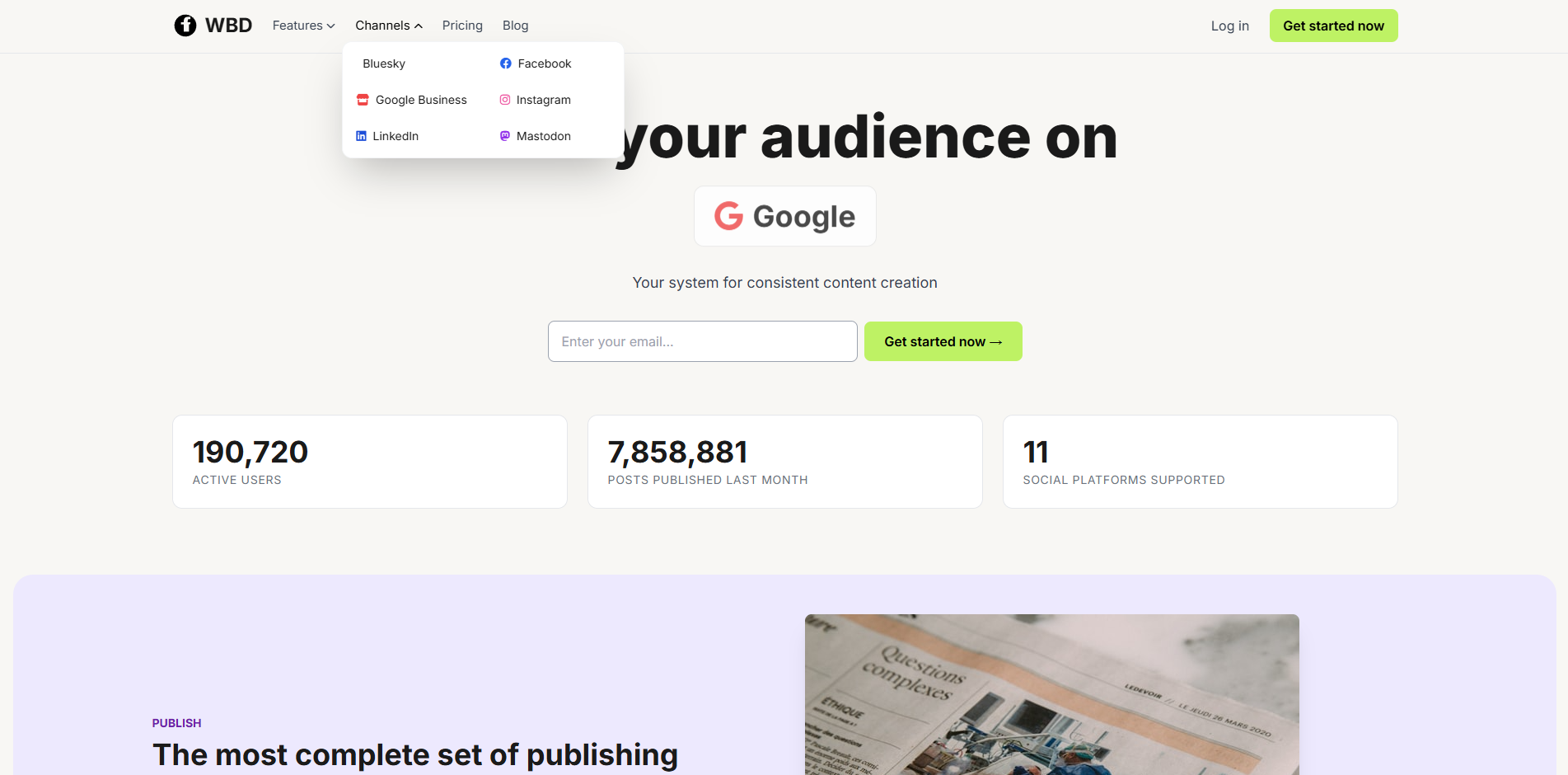 WBD Connect - Screenshot 3 preview