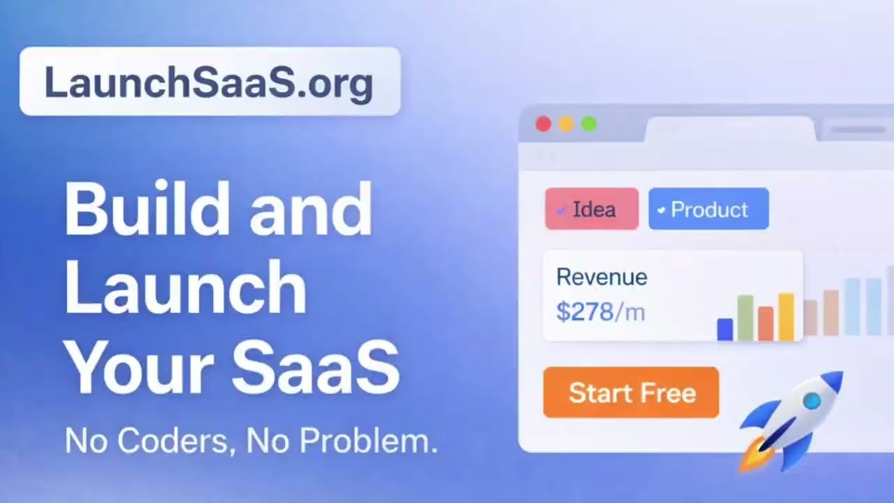 LaunchSaaS gallery image