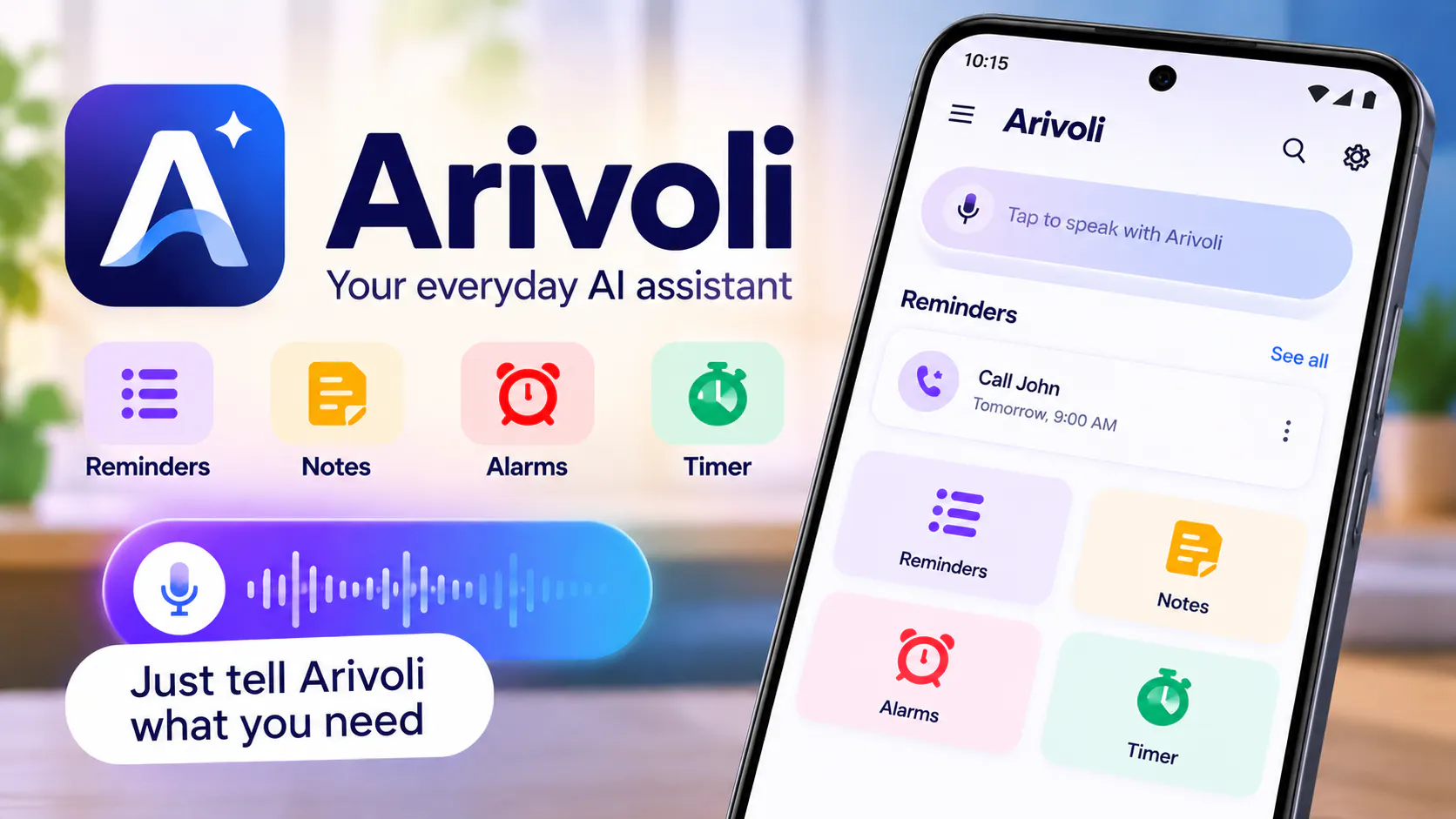 Arivoli logo