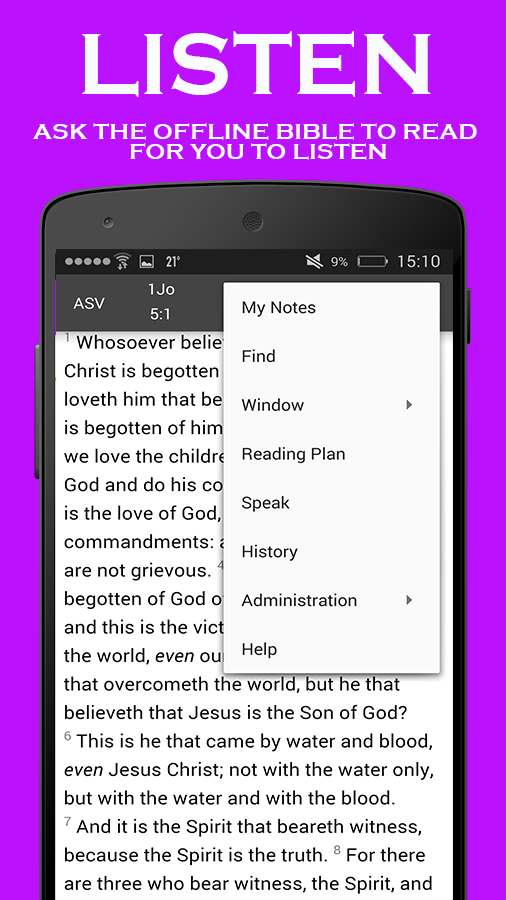Bible for Android gallery image
