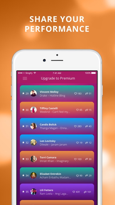 Singify gallery image