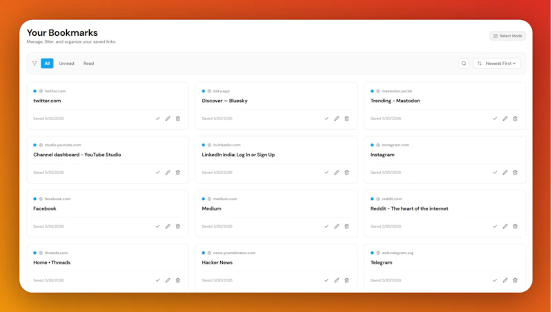 Booksmark screenshot 3