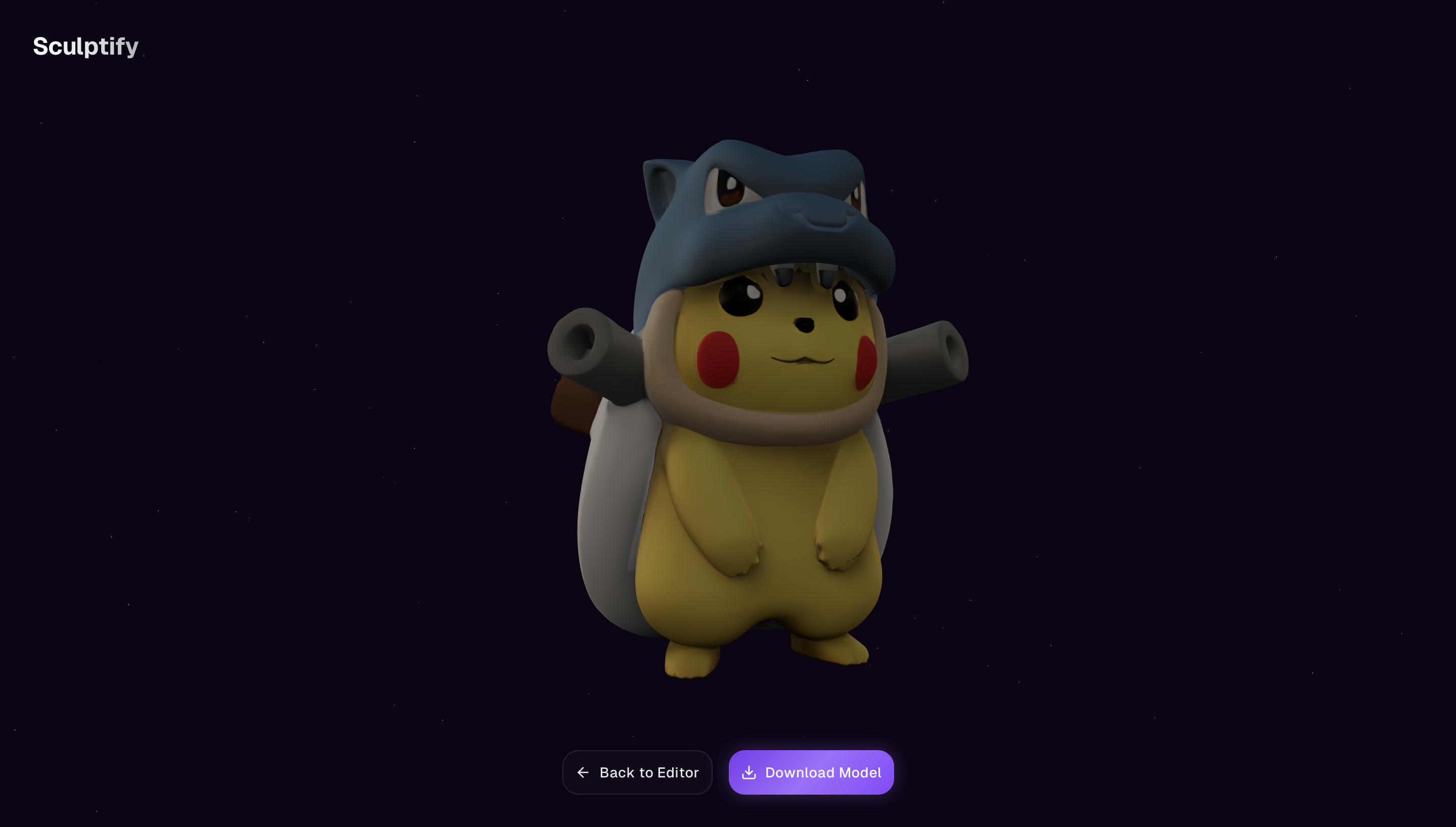 Sculptify gallery image