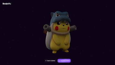 Sculptify gallery image