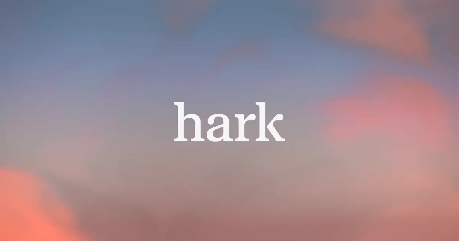 Hark screenshot 2
