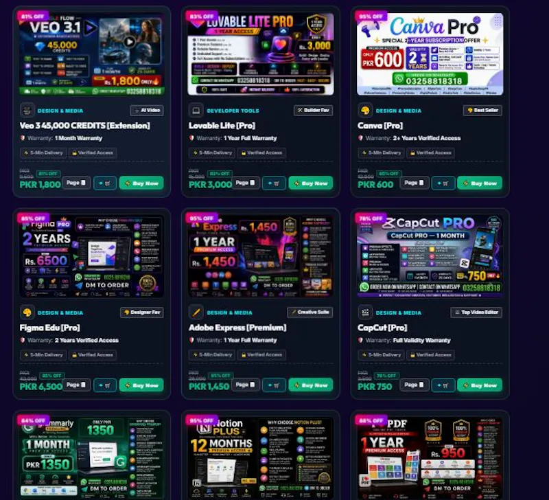 Pro Tools Hub screenshot 1