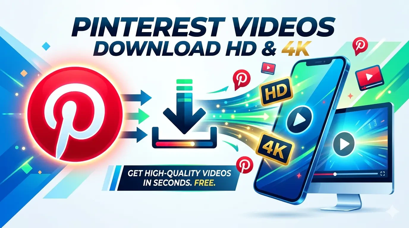 Savedfast Pinterest Video Downloader