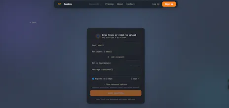 Sandra gallery image