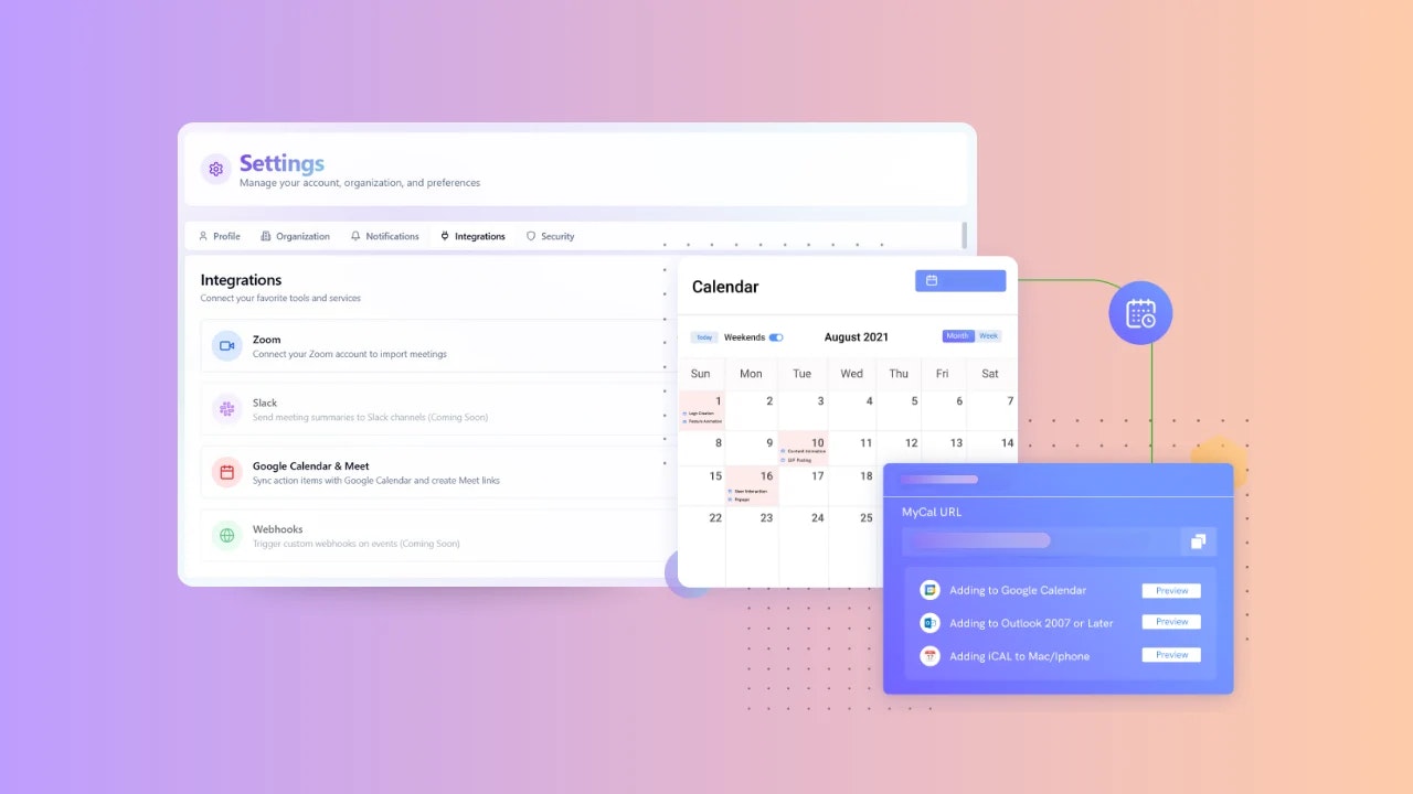 ActFlux - Screenshot 5 showing product features and functionality