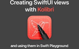Kolibri for SwiftUI media 1