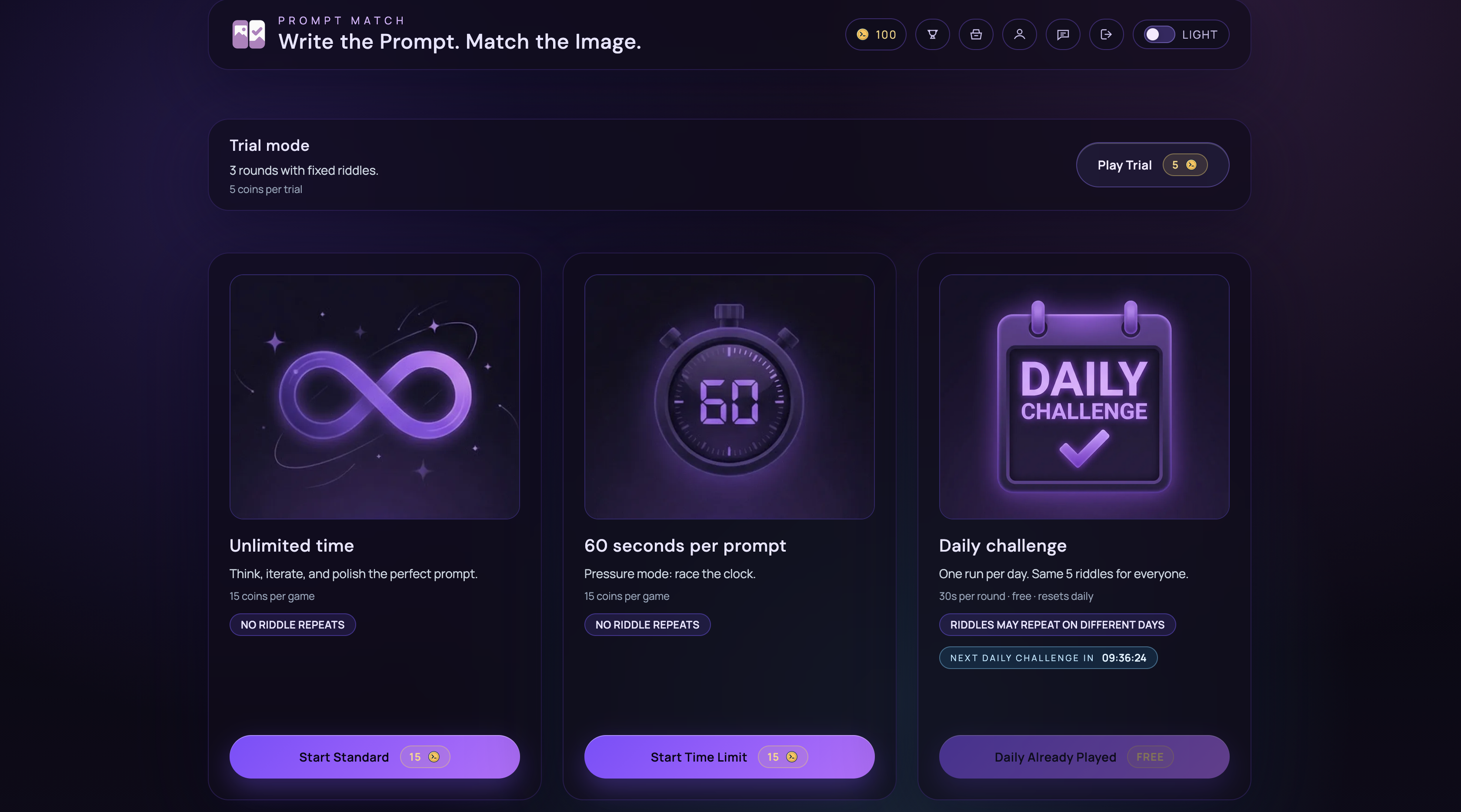 PromptMatch gallery image