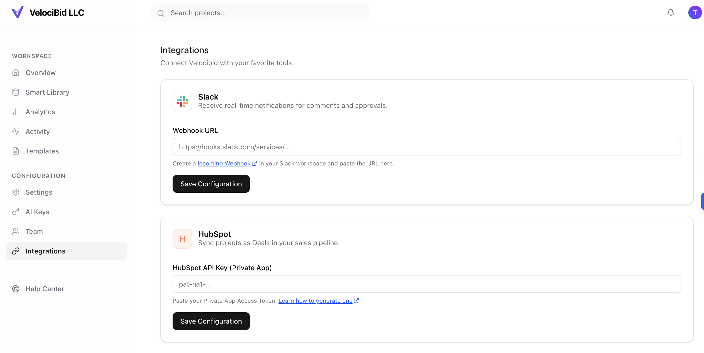 Velocibid gallery image