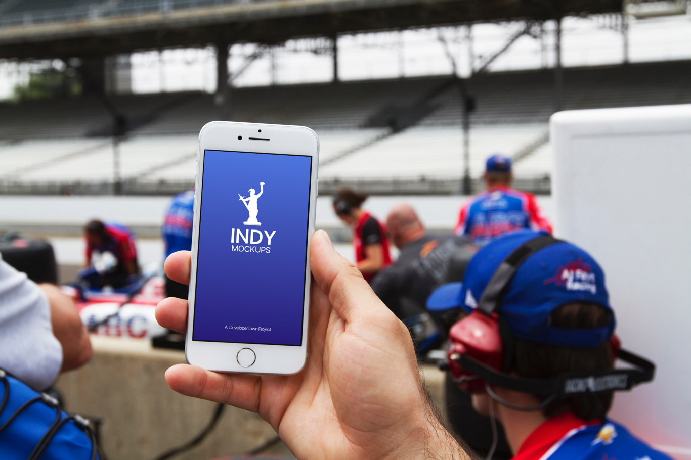 Android N UI Kit gallery image