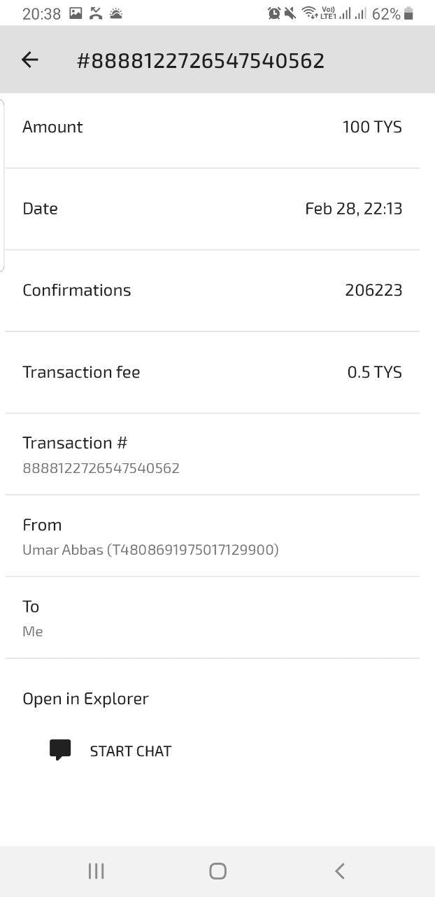 Tyslin Private Blockchain Messenger gallery image