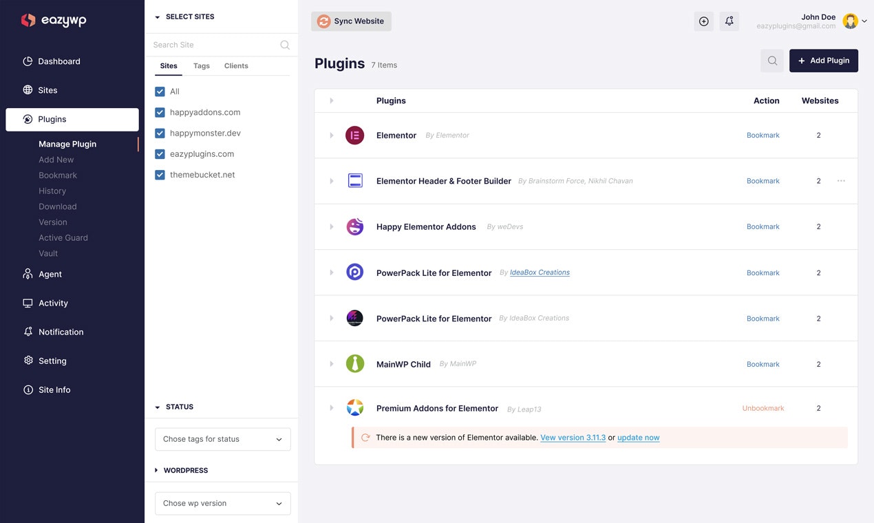 Eazy Plugin Manager media 3