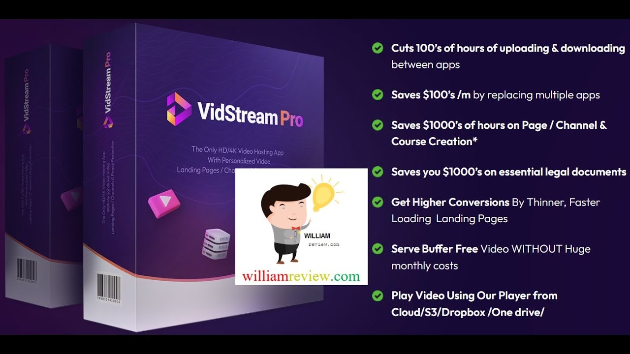 دورة Vidstream Pro