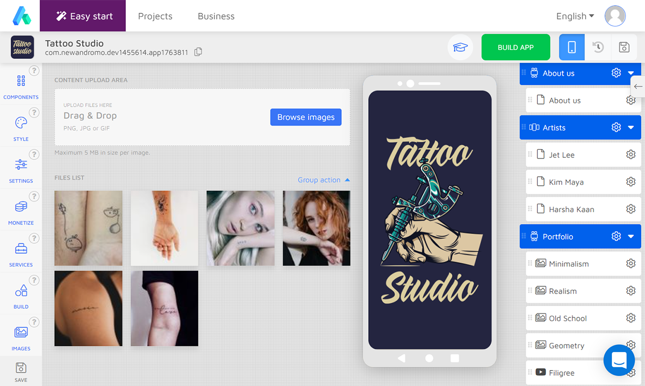 Andromo gallery image