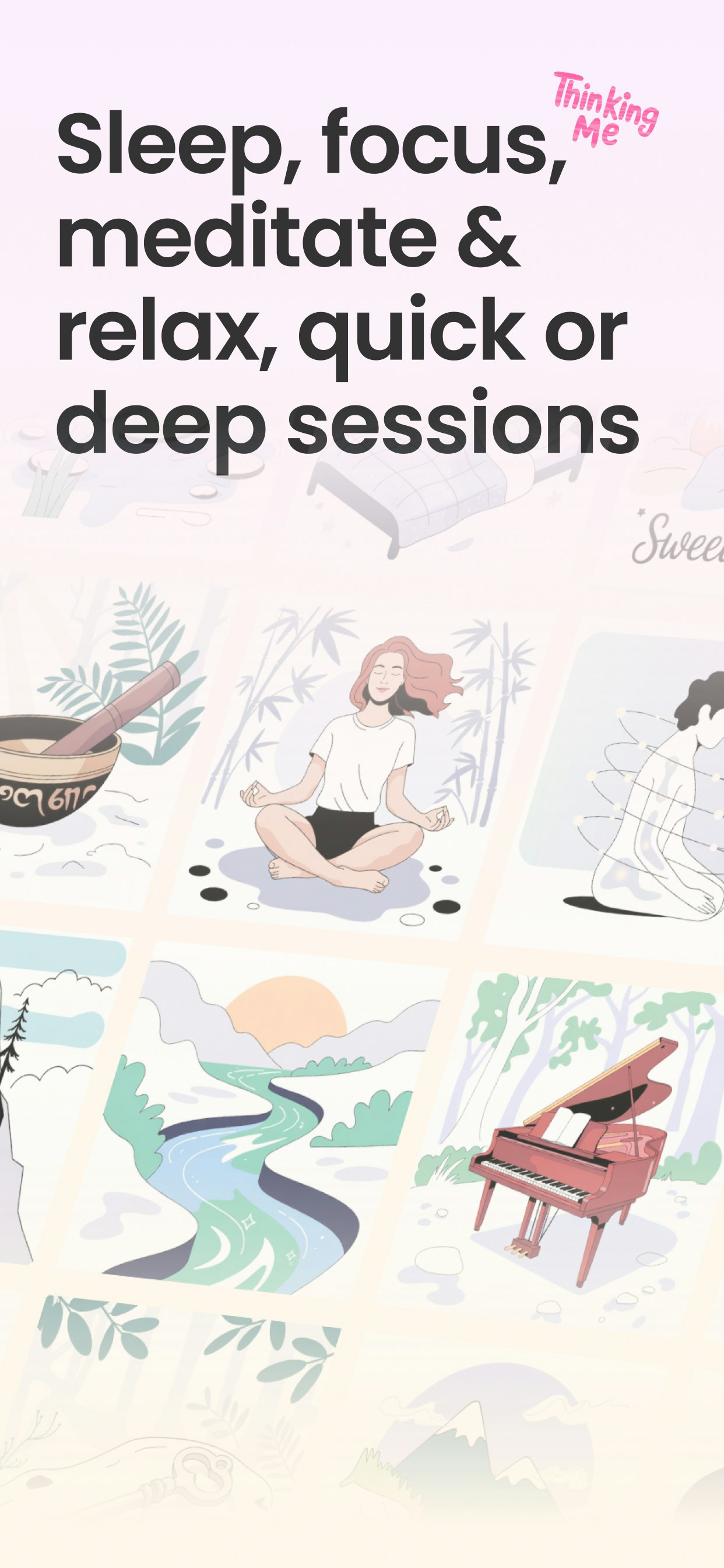 Thinking Me - Screenshot 4 showing product features and functionality