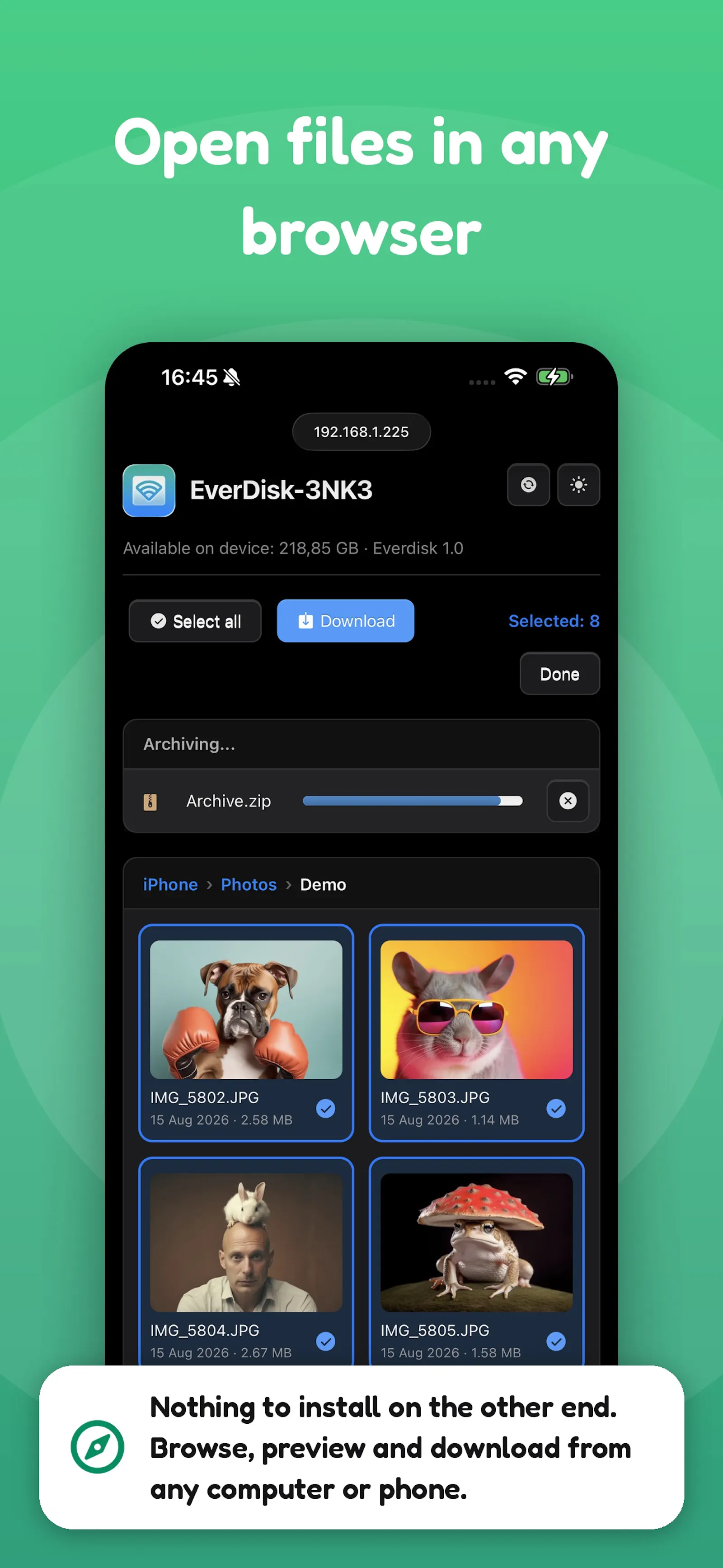 Everdisk screenshot 7