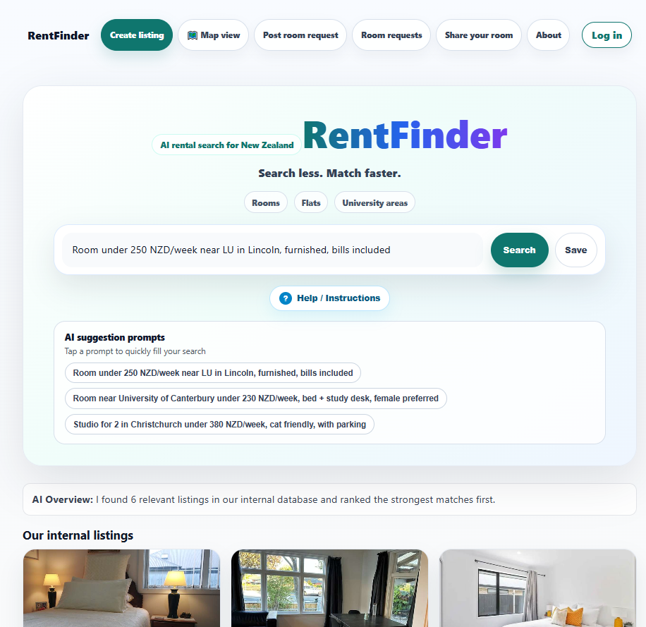 RentFinder gallery image
