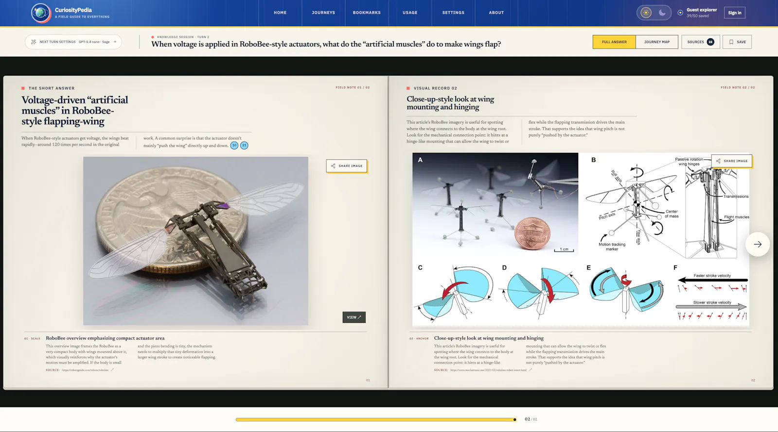CuriosityPedia screenshot 3