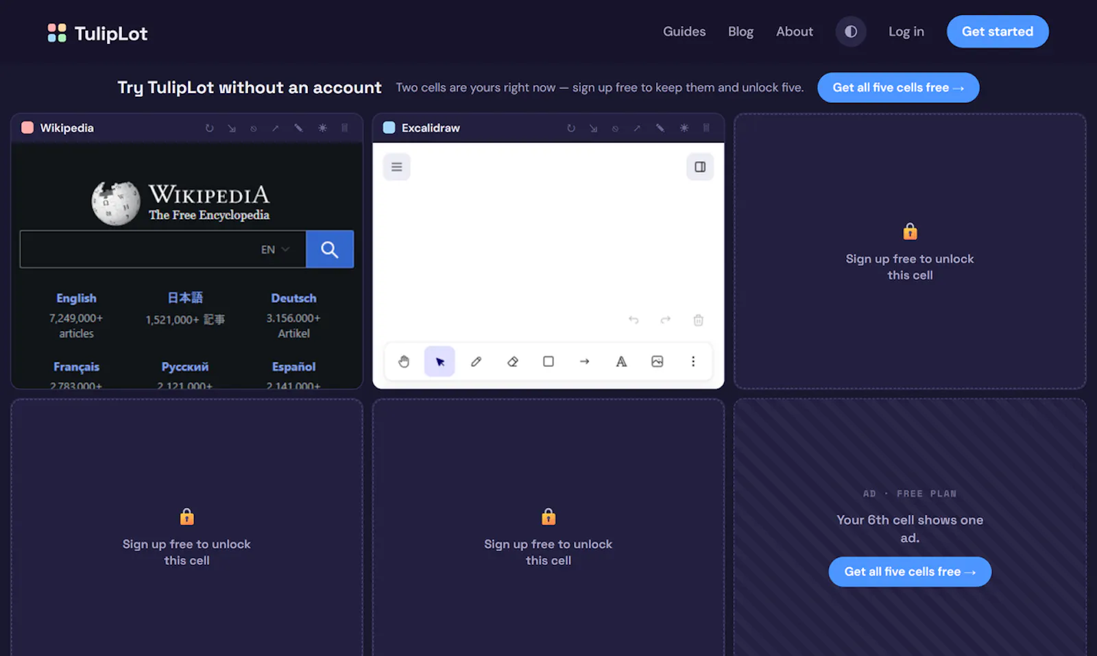 Tuliplot screenshot 6