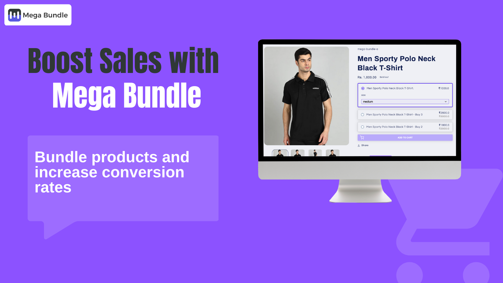 Mega Bundle - Shopify app to bundle