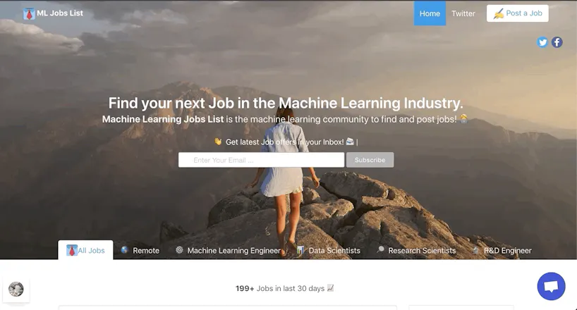 ML Jobs List gallery image