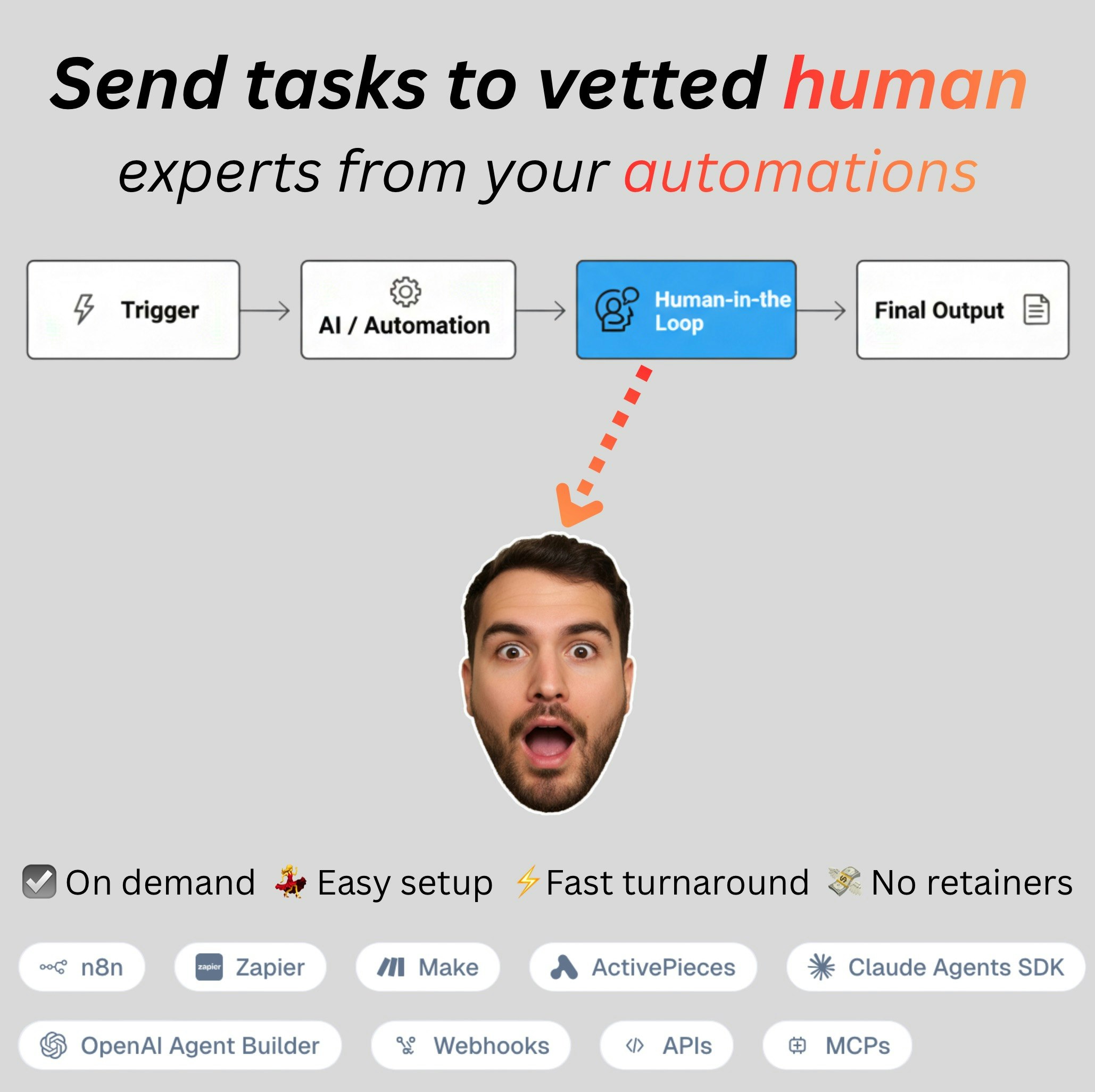 Huminloop - Main screenshot showing features and interface