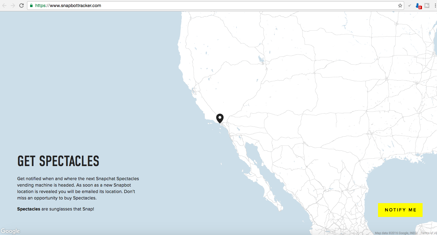 Snapbot Tracker – Snapchat Spectacles Finder gallery image