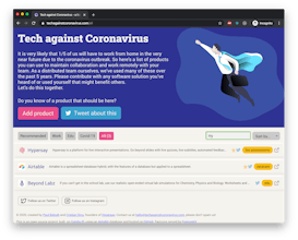 Tech Against Coronavirus gallery image