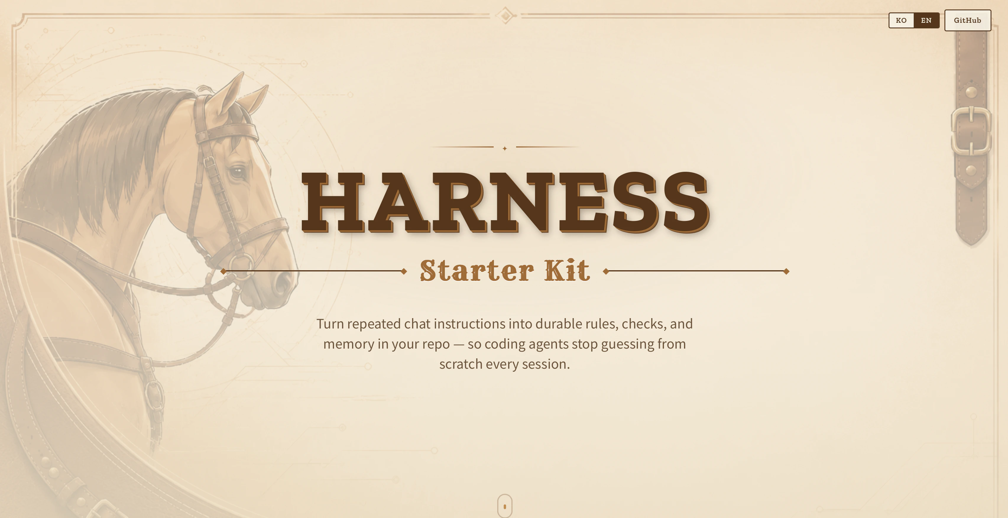 Harness Starter Kit screenshot 2