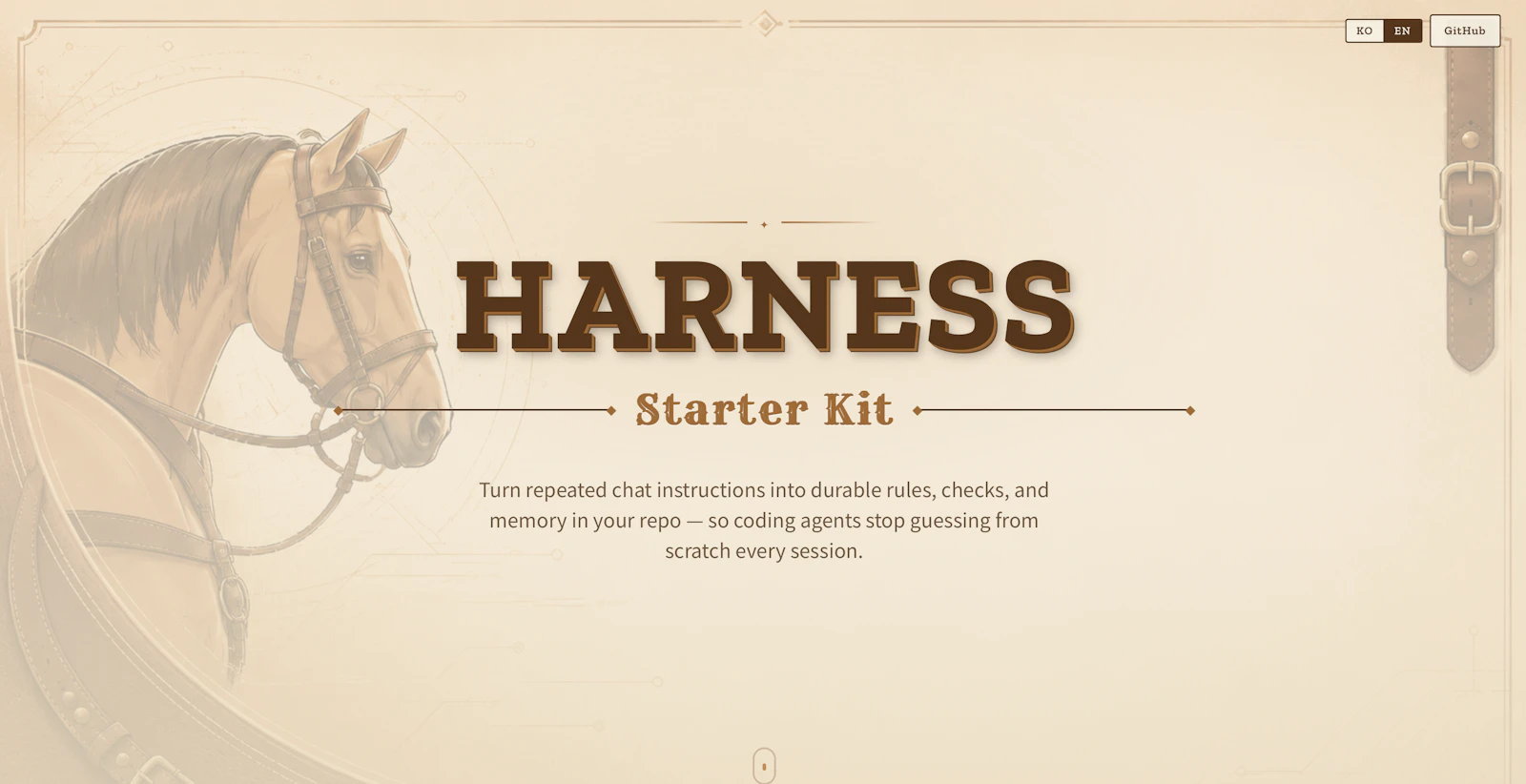 Harness Starter Kit screenshot 2