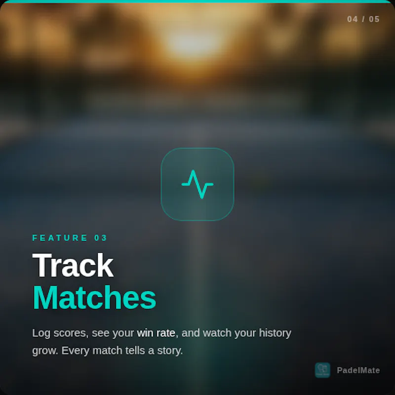 YourPadelMate screenshot 3