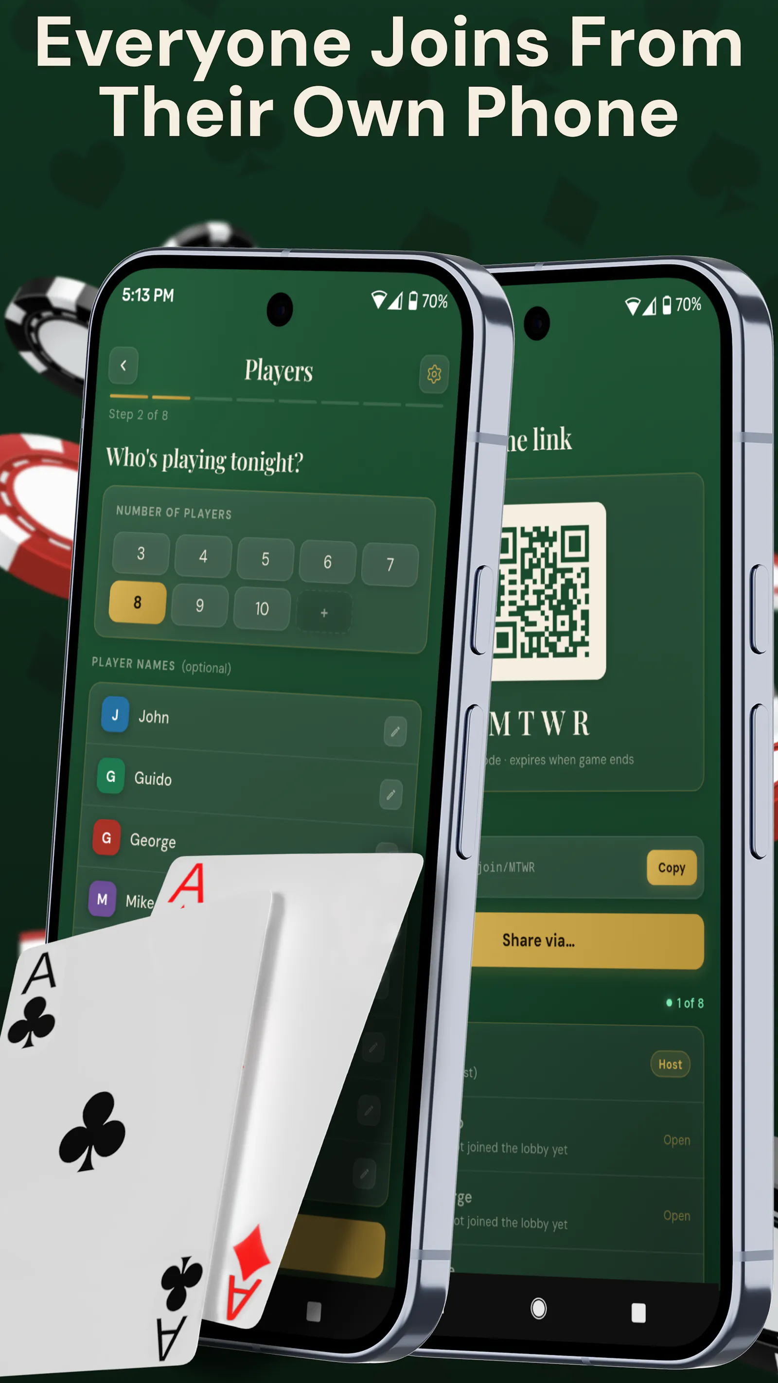 PokerPall screenshot 6