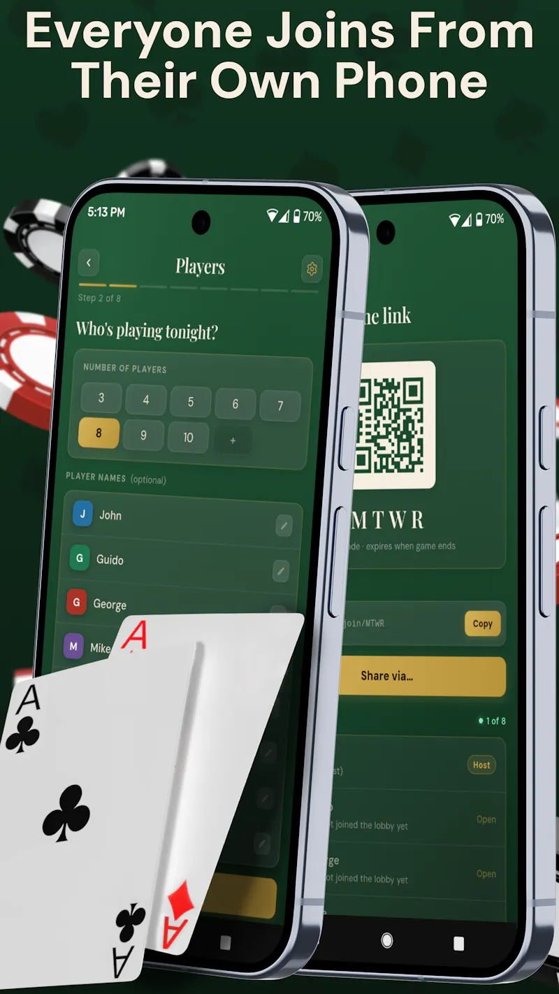 PokerPall screenshot 6