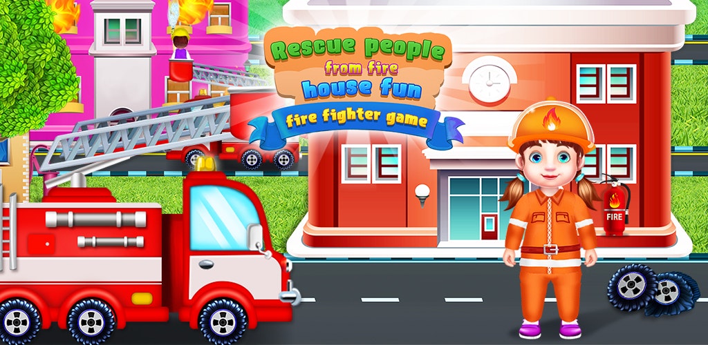 Rescue People From Fire House Fun Fire Fighter gallery image