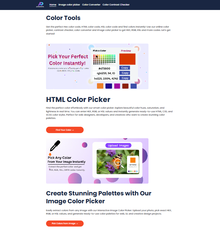 ARROWPIX - Screenshot 2 showing product features and functionality